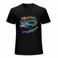 thumbnail image 1 of Car T-shirt Automobile unisex T-shirt Unisex tees Causal cotton Colourful print, 1 of 5