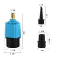 thumbnail image 2 of Functional Compressor to Inflatable Pump Inflatable Boat Kayak Adaptor for Air Mattress,Swimming , Inflated Pool Toys, 2 of 10