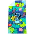 thumbnail image 2 of Stitch Beach Towel, Disney, Kids, 28 x 58, 2 of 8