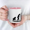 thumbnail image 5 of CafePress - Hurling Mug - 11 oz Ceramic Mug - Novelty Coffee Tea Cup, 5 of 6