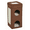 Brown, variant on MidWest Homes for Pets, Two Story Curious Cat Condo With Scratching Panel and Two Hideaways, Brown