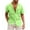 Green, variant on WREESH Men's Summer Casual Cotton Linen Solid Turn-Down Collar Short Sleeve Button Down Shirt Hawaii Shirt Olive Green