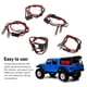 thumbnail image 3 of Cuentas De Luz Para Coche RC, Luz Para Coche RC, 5 Piezas, Ajuste Preciso Para Orugas 1/24 1/18, 3 of 7