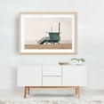 thumbnail image 6 of Lifeguard Stands in Venice, Los Angeles 03 - Los Angeles California Photography Beach Minimalist Ocean Coastal Seascape Sailboat Unframed Wall Art Print 40 x 60 inches, 6 of 7