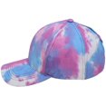 thumbnail image 3 of Casquette de Baseball en Forme de Queue de Poney Chapeau de Soleil de Camionneur Réglable en Maille à Gros Chignon, 3 of 3