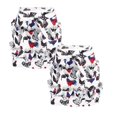 thumbnail image 1 of Oleegame 2 Pcs Joli Tablier Tablier de Rassemblement Porte-Tablier pour Collectionner Poules/canards, 1 of 2
