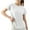 White, variant on AherBiu Workout Tops for Women Lightweight Gym Top Tees Activewear Short Sleeve Quick-Dry Athletic Tshirts