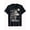 326481-Black-, variant on Women's 100% Cotton "Just A Girl Who Loves Wolves" Graphic T-Shirt - Black Casual Short Sleeve Tee with Wolf & Moon Design, Round Neck, Machine Washable, Sizes S-XXXL - Perfect