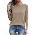 thumbnail image 5 of Flowy Summer Vacation Tops 2026 Womens Beach Outfits, 5 of 6