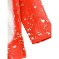 thumbnail image 5 of Qiylii Baby Girl Christmas Tree Outfit Long Sleeve Top Wide-Leg Plaid Trousers, 5 of 9