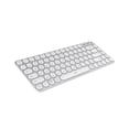 thumbnail image 1 of XIAOMI MIIIW K07 Clavier Sans Fil Bluetooth Double Mode, Clavier Mini Portable Ultra-Mince Universel (BT 4.2+2.4G USB) avec Touches Rondes 85 Touches, Design Ergonomique pour Windows, Mac, iOS, Android, White, 1 of 6