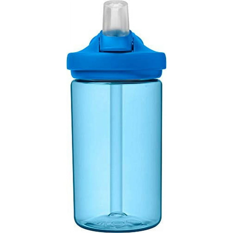 Camelbak Camel Bak Water Bottle Blue PBA Free 1000 ml 33 oz Straw Flip Top