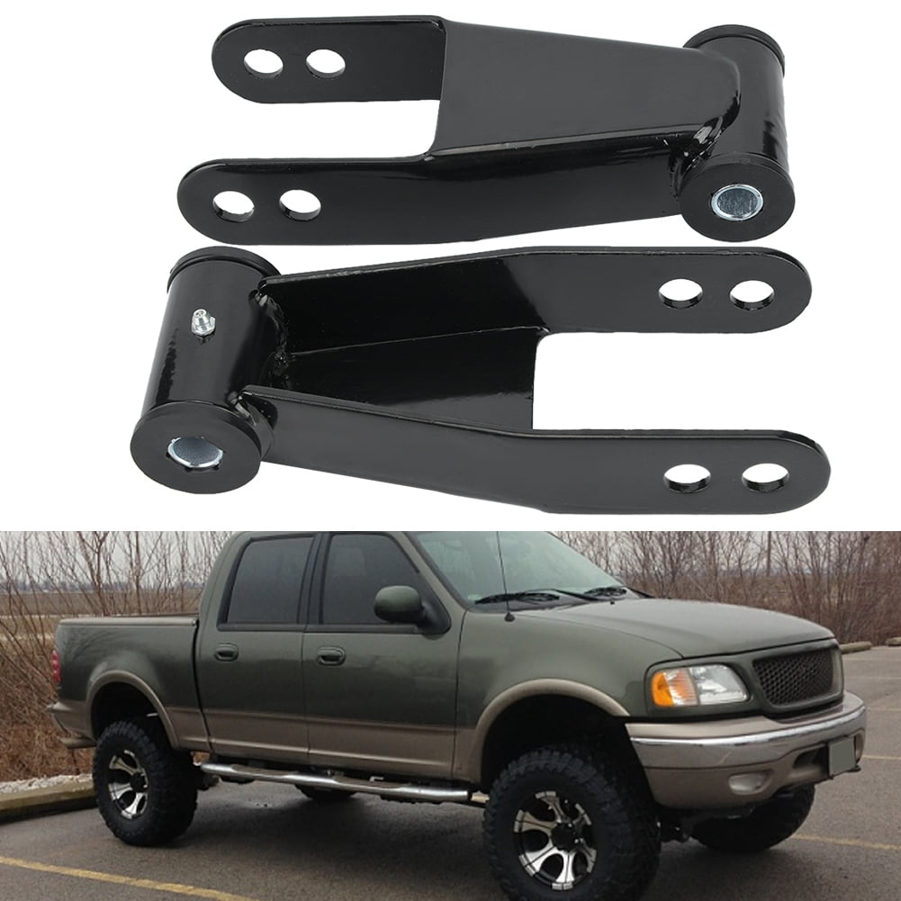 LYUMO 2pcs 1 2 Lowering Drop Shackles Kit for Ford F150 19972003