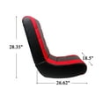 thumbnail image 4 of Loungie Rockme Video Gaming Rocker Chair, Mutiple Colors, 4 of 7