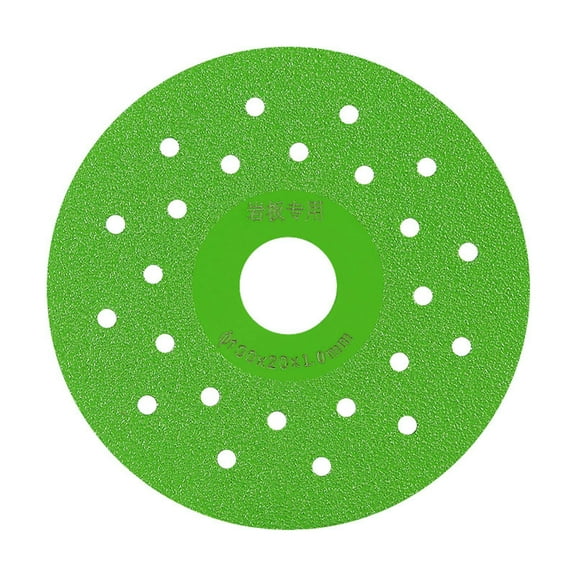 Kraoden Glass Cutting Disc, Ultra-Thin Diamond Cutting Disc Saw Blade Suitable for 4 Inch Angle Grinder, Diamond Cut Off Wheels for Glass Ceramic Diamond Marble Jade Crystal Cutting Sand Wheel