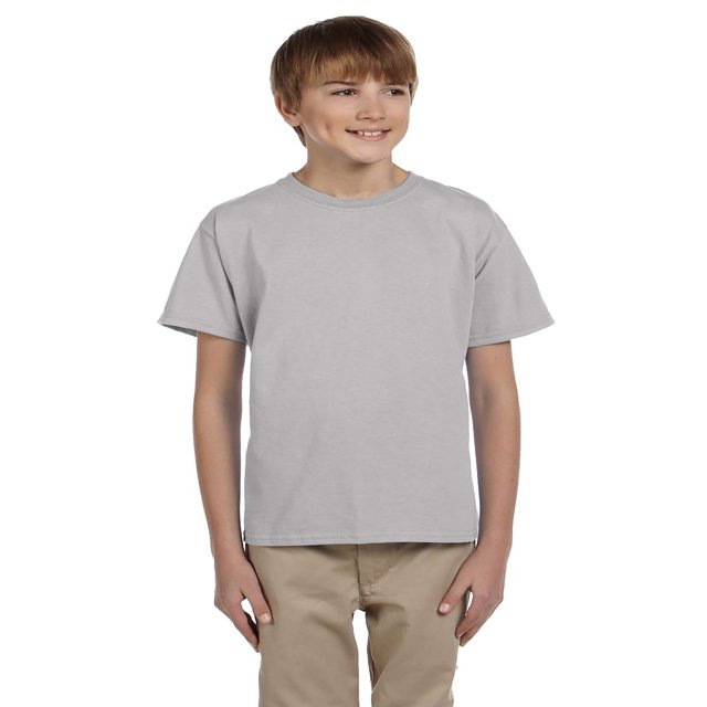 Hanes ComfortBlend EcoSmart Col Rond pour Enfants, Style 5370