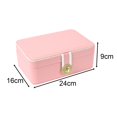 thumbnail image 5 of Jewelry Box/ Jewelry Storage Case /Gift/ Multi Function /Jewelry Storage Holder Pink, 5 of 5