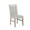 thumbnail image 2 of D1321 LIGHT GREY DINING CHAIR, 2 of 5