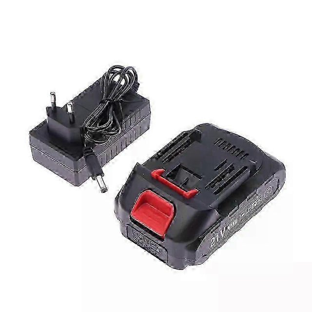 Cordless Power Tool with 21V Rechargeable Lithium Battery High Capacity Spare for Universal Compatibility