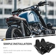 thumbnail image 3 of KAKOWELY 1Pack Motorcycle Chainguard Black Plastic for Wear Reduction and Performance Boost, 3 of 8