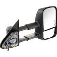 HTHY Passenger Side Power Heated Towing Signal Mirror Fits Chevy