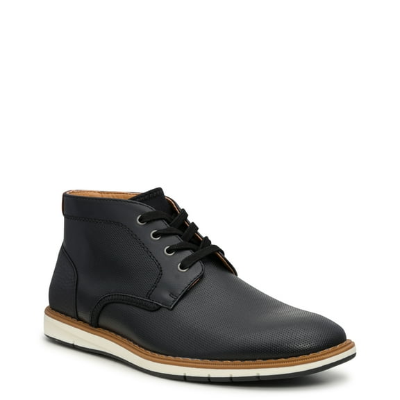 Mix No 6 Men's Baiyard Bentinck Chukka Boots, Black, 9.5