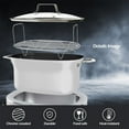 thumbnail image 6 of Steaming Rack For Slow Cooker,Tutuviw304 Stainless Steel Rack,Steam and Roast Rack,Roasting Rack Cooling Rack,Reusable Iron Steamer Rack,Stainless Steel Multicooker Accessories, 6 of 8