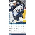 thumbnail image 4 of Trends International 2026 Winnipeg Jets (Bilingual French) Wall Calendar & Magnetic Frame, 4 of 5