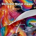 thumbnail image 4 of Robot Unicorn Attack Decorative Bed Pillow Covers Throw Pillows Set with Unique Patterns for all Occasions - 16x16, 18x18, 20x20 inches - 2 Pack Pillow Inserts Included, 4 of 6