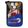 thumbnail image 2 of Paletas de ping pong Raquetas de tenis de mesa de calidad 2 palos de ping pong Mango largo y corto J REGAIL Raquetas de tenis de mesa, 2 of 6