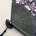 thumbnail image 4 of Japanese Style Hand Fans Set Traditional Silk Folding Fans for Home Decorative Performance and Dance Elegant for Weddings and Parties, 4 of 6