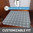 thumbnail image 3 of Drymate XL Under Sink Mat, Waterproof Cabinet Protection Mats for Kitchen & Bathroom, Absorbent Shelf Liners, Slip-Resistant, Non-Adhesive, Machine Washable, Durable (USA Made)(24”x59”)(Indigo Grey), 3 of 8
