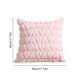 thumbnail image 5 of Cubierta Almohada Funda Cojín Acogedora Esponjosa Y Doble Cara 2 Pcs San Valentín Felpa para El Festivales Del, 5 of 9