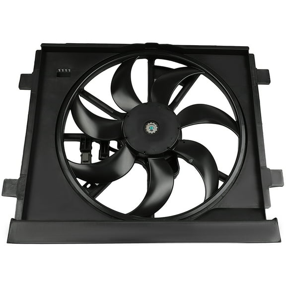 CCIYU Radiator or Condenser Cooling Fan Fit for 2013 2014 2015 2016 2017 2018 for Nissan Sentra