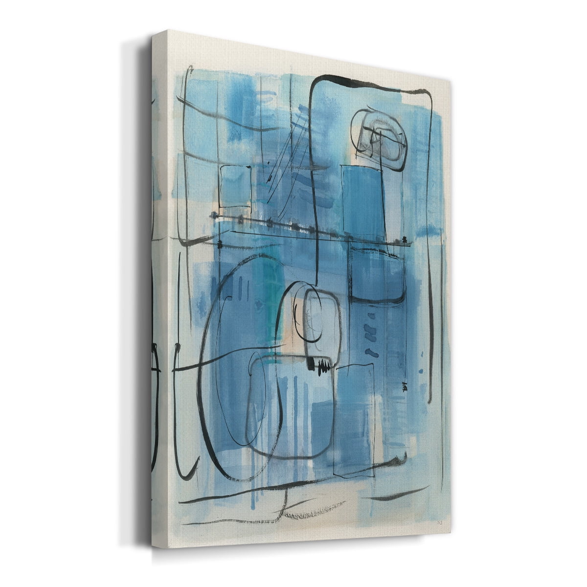 Amalfi Holiday Premium Gallery Wrapped Canvas - Ready to Hang