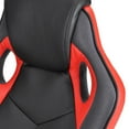 thumbnail image 3 of Homylin PU Leather Gaming Chair Desk High Back Swivel Rolling Racing Chairs Executive Desk Chair Adjustable Video Gaming Chairs, 3 of 9