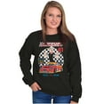 thumbnail image 3 of Popeye Kanji No. 1 Racecar Driver Sweatshirt for Men or Women Brisco Brands S, 3 of 6