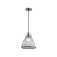 thumbnail image 2 of Elk Halophane 1 Light Pendant In Brushed Nickel 17245/1, 2 of 2