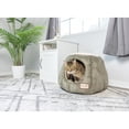 thumbnail image 2 of Armarkat Lit pour Chat, Vert Laurier et Beige, 2 of 6