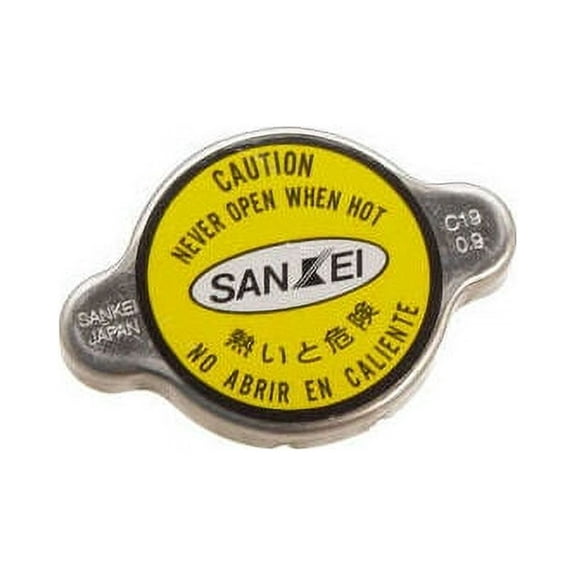 Radiator Cap - Compatible with 1993 - 1998 Toyota T100 1994 1995 1996 1997