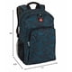 thumbnail image 4 of LEGO Iconic Prints Kids School Backpack Bookbag, for Travel, On-the-Go, Back to School, Boys and Girls, with Adjustable Padded Straps and Fun patterns, Blueprint, 4 of 4