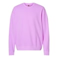 thumbnail image 1 of Comfort Colors 1466 Chandail Léger en Molleton Teint en Pièce Col Rond-Violet Néon-3TG, 1 of 3