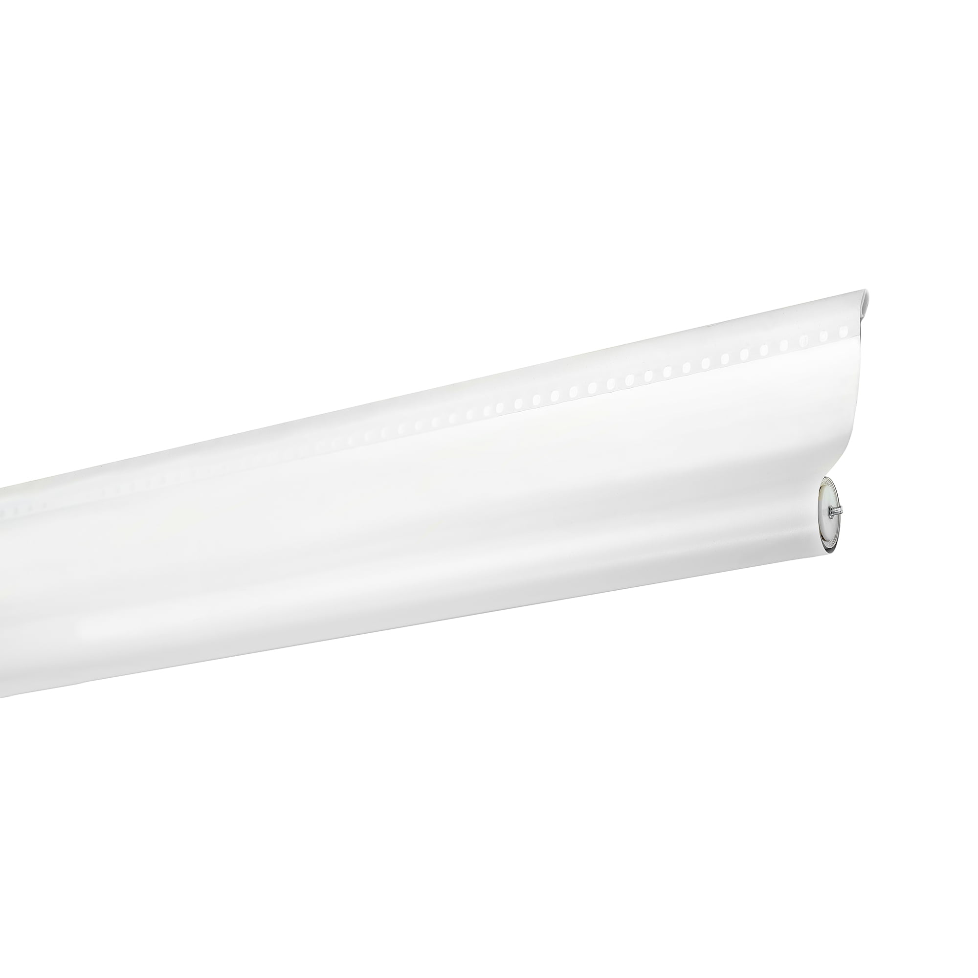 Achim Tear Down Roller Window Shades, 72 x 55, Cordless, White Vinyl, Light Filtering, Indoor