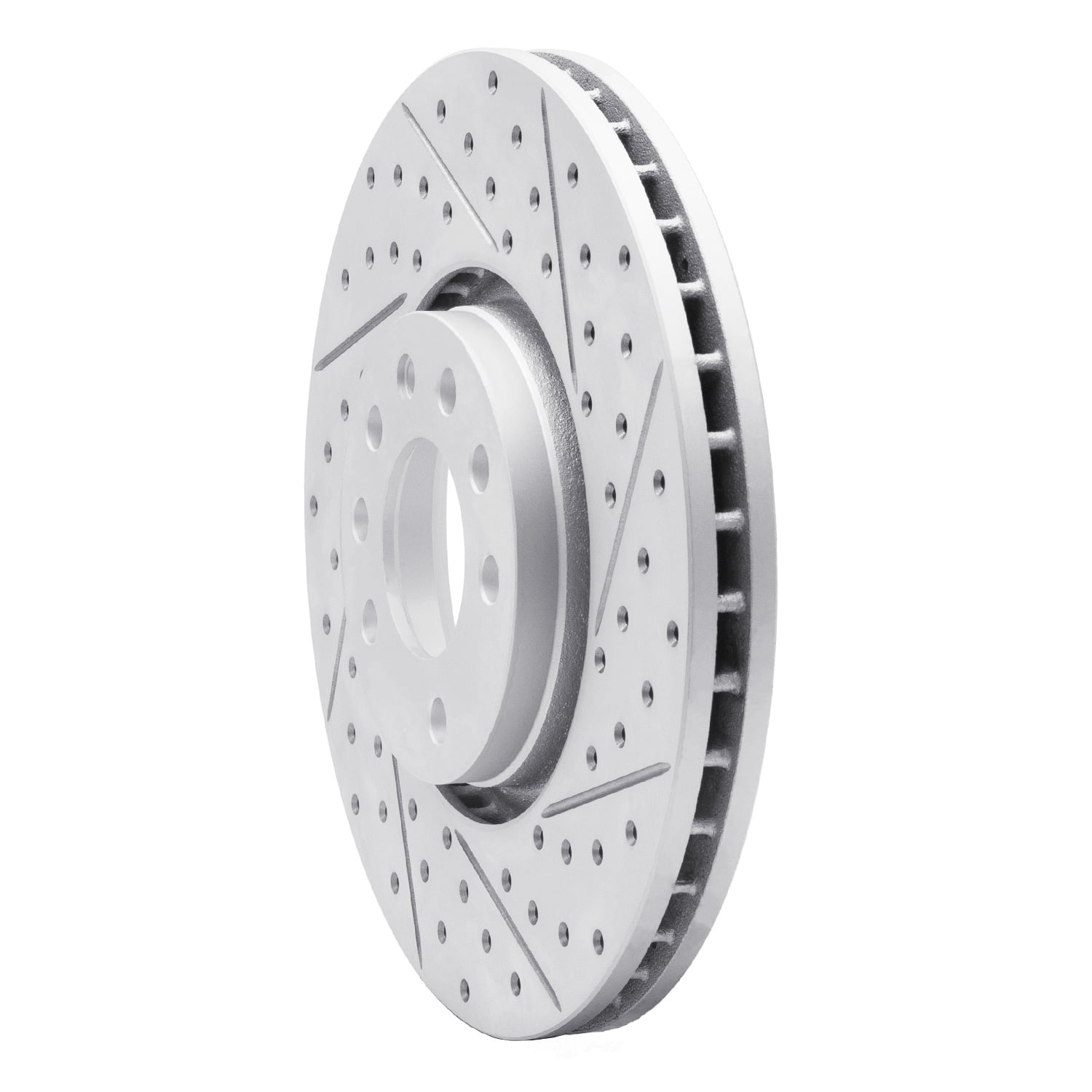 Dynamic Friction Company 830-65019R DFC Geoperformance Rotor - Drilled and Slotted