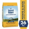 Natural Balance Limited Ingredient Diets Potato & Duck Formula Dry Dog Food, 26 Pounds, Grain Free