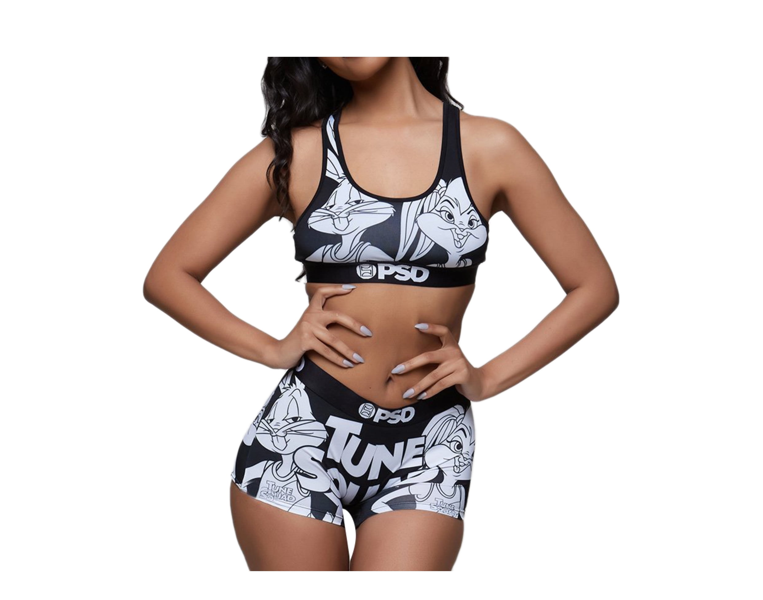 Download Psd Psd Lola Bugs Linework Women S Boy Shorts Medium Walmart Com Walmart Com