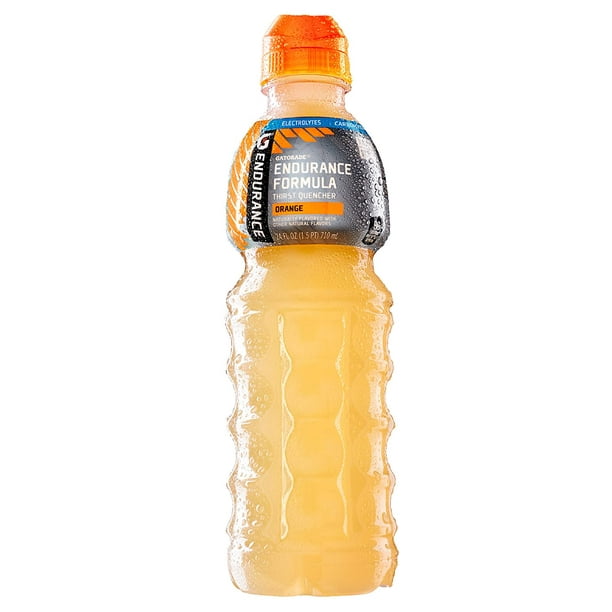 Gatorade Thirst Quencher, Endurance Orange, 24 Ounce Bottles, - Walmart.com