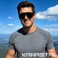 thumbnail image 6 of KANASTAL Over Glasses Sunglasses for Men Women Fit over Wraparound Sport Sun GLasses Cycling Black Lens, 6 of 7