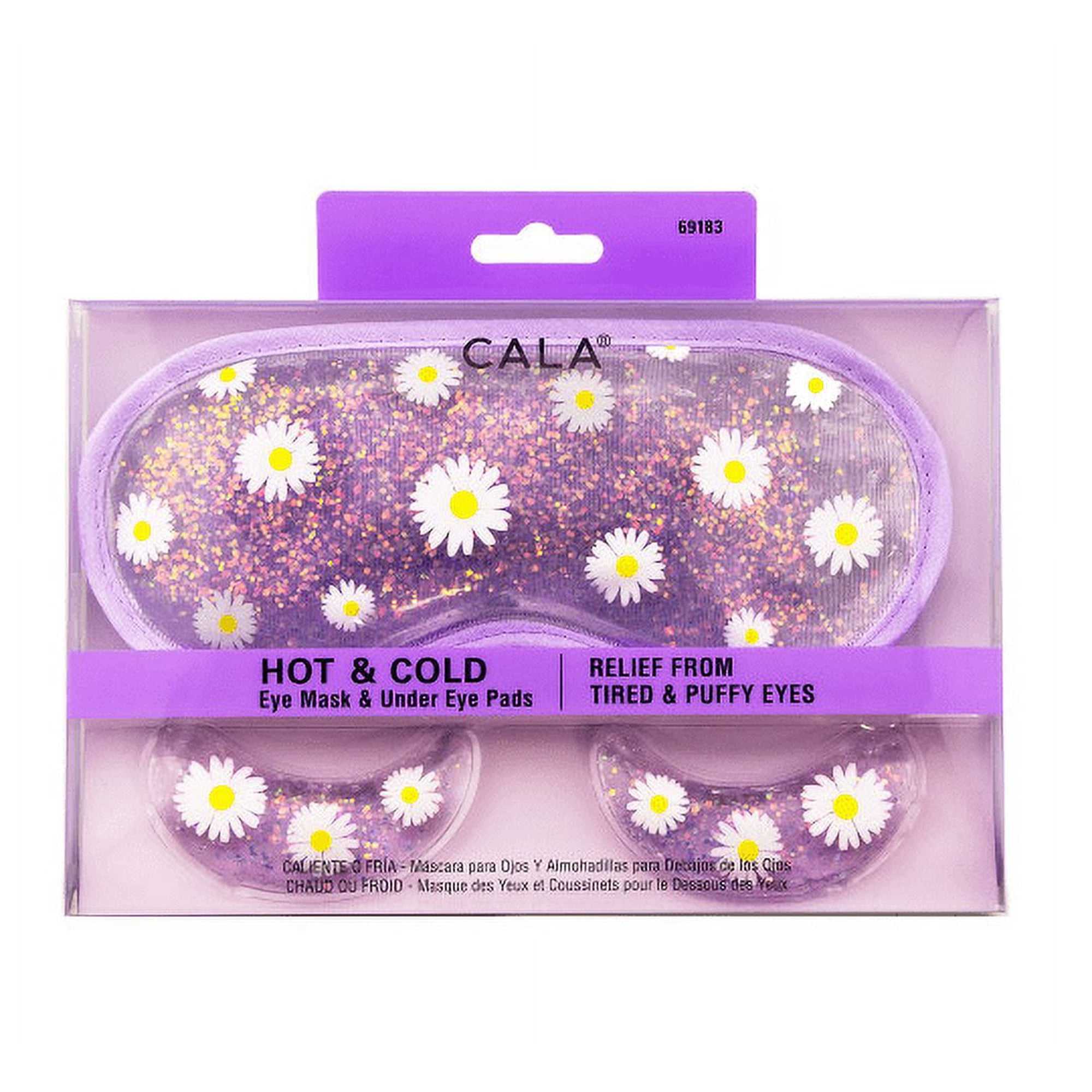 HOT & COLD EYE MASK SET (DAISY)