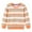 Orange, variant on Generic Kids Sweatshirts Soft Cotton Warm Crewneck Cartoon Stripes Long Sleeve Pullover Sweatshirts Fall Winter Clothes for Boys Or Girls(3-4 Years Green)